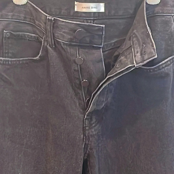 ANINE BING Jackie Straight Leg Jeans - Picture 4 of 8